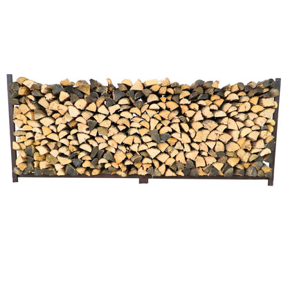The Woodhaven 10ft Firewood Rack