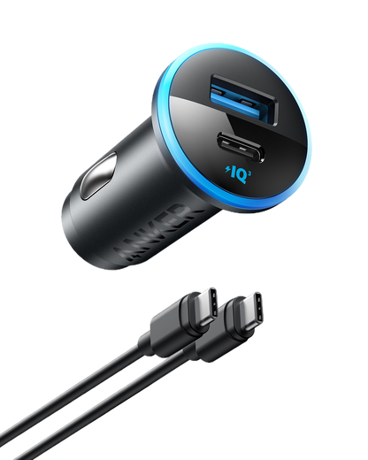 Anker 323 Car Charger (52.5W)