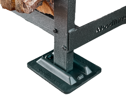 The Woodhaven 16ft Firewood Rack