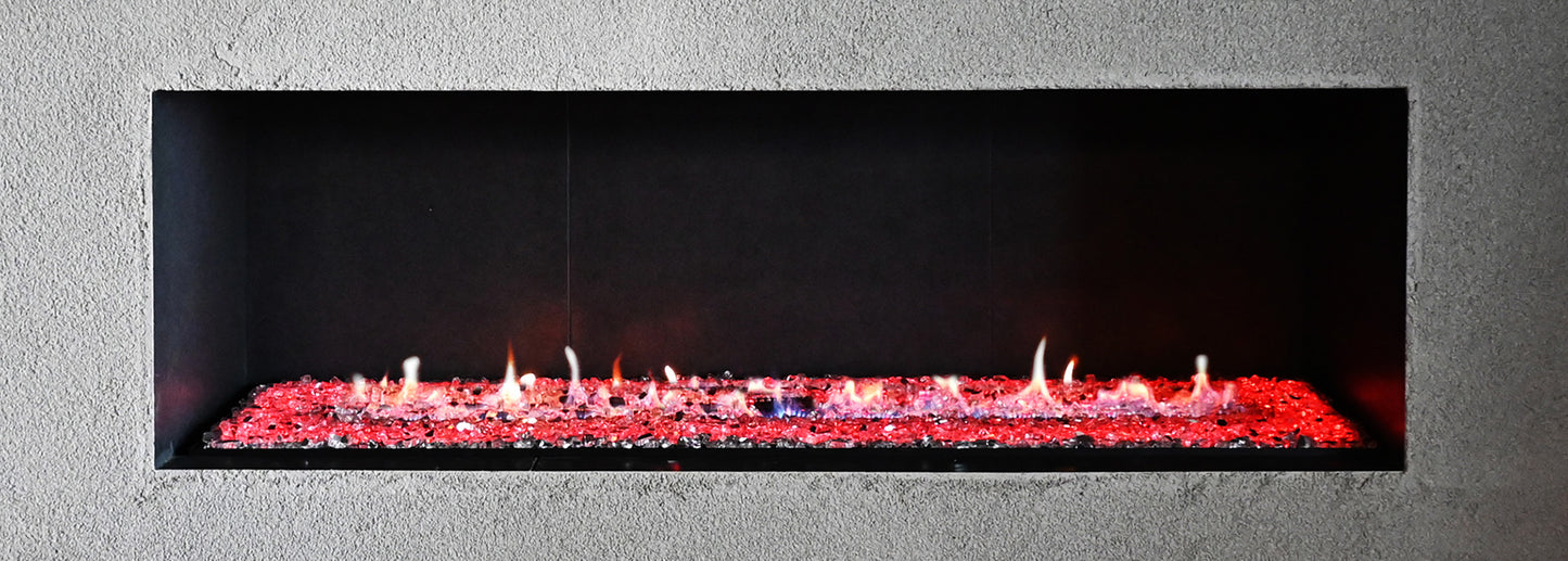 24" Bedrock II Ventless Linear Drop In Pan and Burner