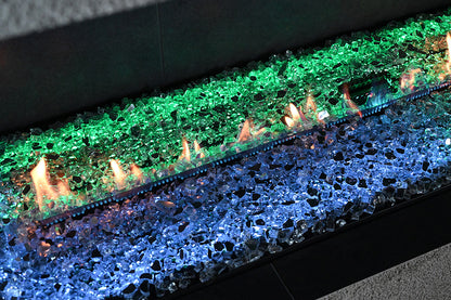 24" Bedrock II Ventless Linear Drop In Pan and Burner