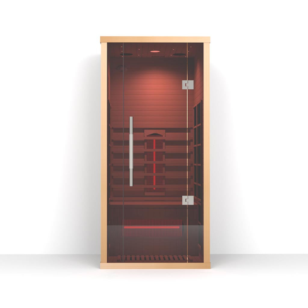 BKX Full Spectrum Infrared Sauna - Core Series - 1 Person