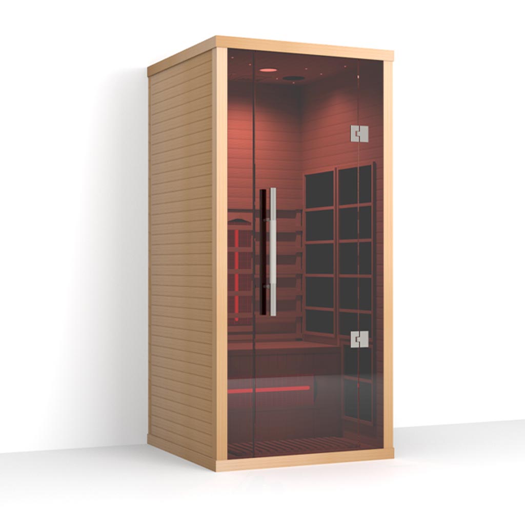 BKX Full Spectrum Infrared Sauna - Core Series - 1 Person