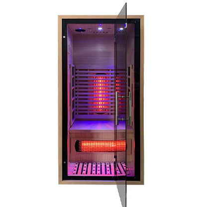 BKX Full Spectrum Infrared Sauna - Core Series - 1 Person