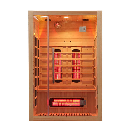 BKX Full Spectrum Infrared Sauna - Core Series - 2 Person