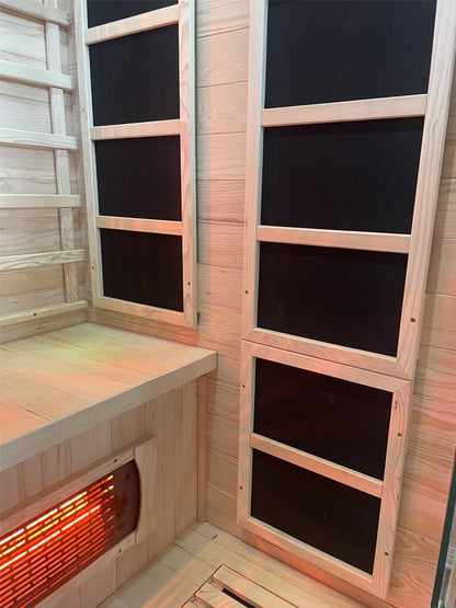 BKX Full Spectrum Infrared Sauna - Core Series - 2 Person