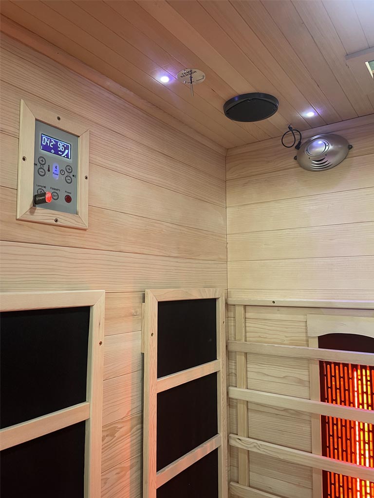 BKX Full Spectrum Infrared Sauna - Core Series - 2 Person