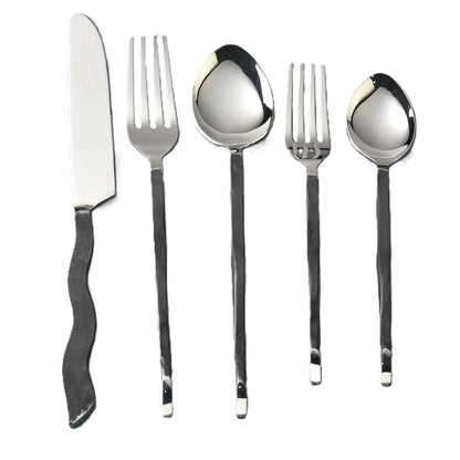 Babble Flatware, 5-Pc. Place Setting