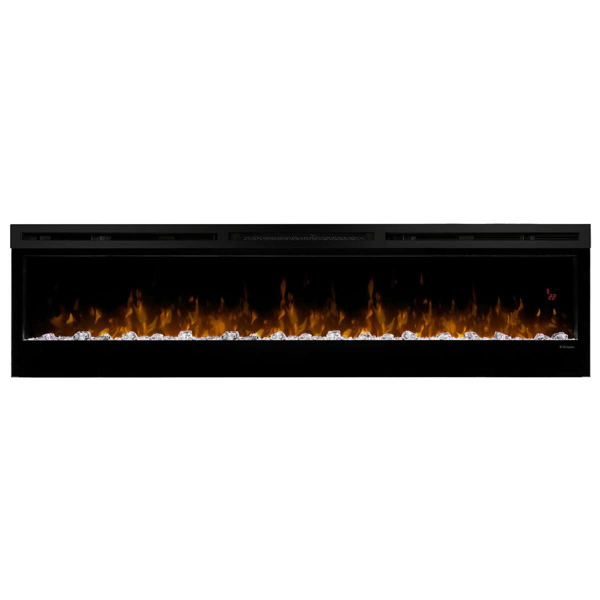 Linear Electric Fireplaces - Prism