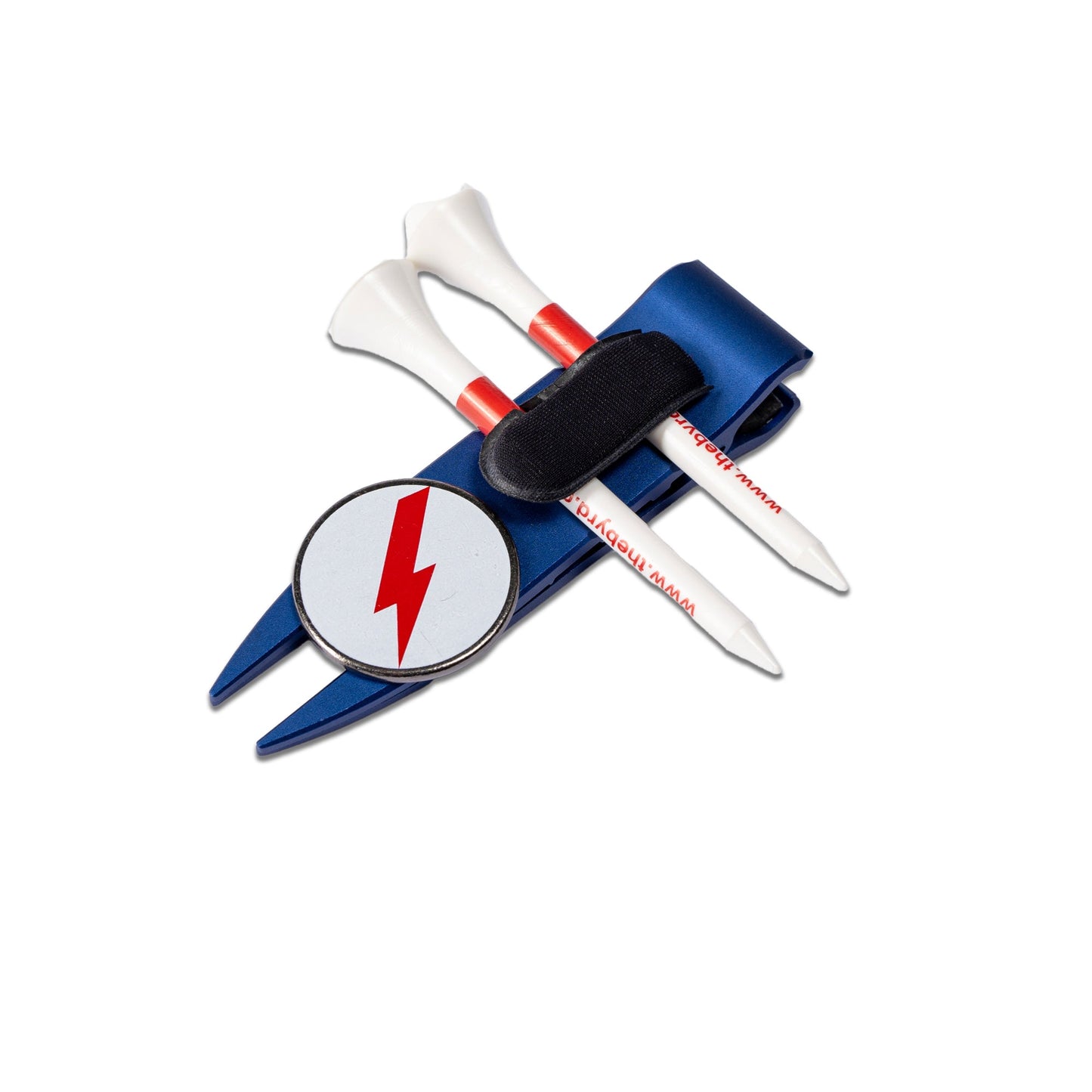THE BYRD GOLF CADDIE CLYP - Golf Multitool Organizes Gear