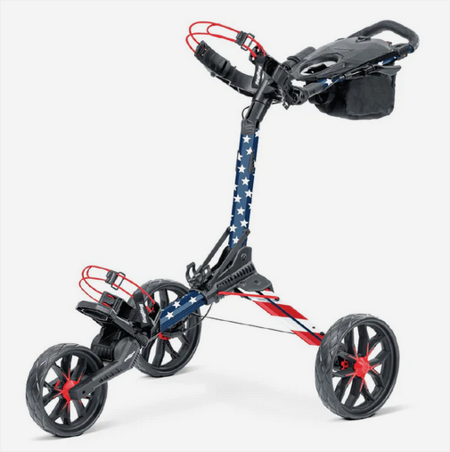 Bag Boy Nitron Auto Open Push Cart