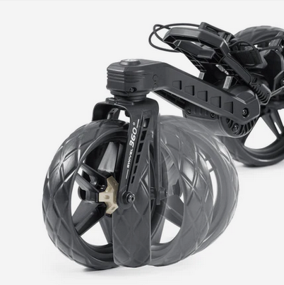 Bag Boy Nitron Swivel Golf Push Cart