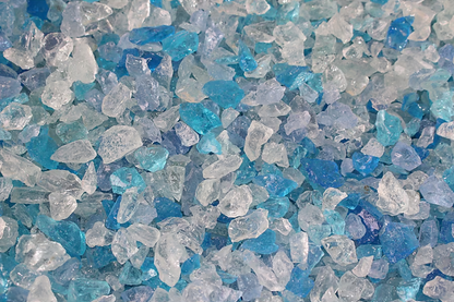 Bahama Blend Fire Glass Medium Size (1/2"-3/4") - 25 LBS