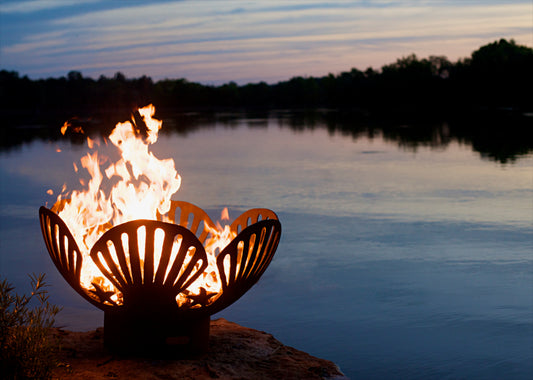 Barefoot Beach - Metal Fire Pit