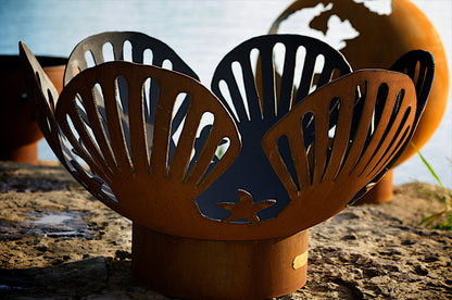 Barefoot Beach - Metal Fire Pit