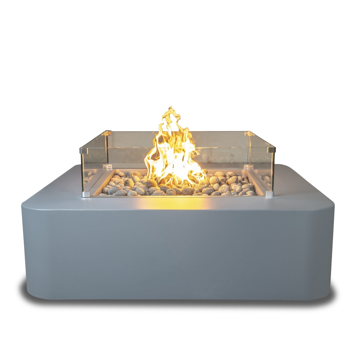 Bayside Fire Pit 48" - Match Lit