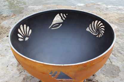 Beachcomber - Metal Fire Pit