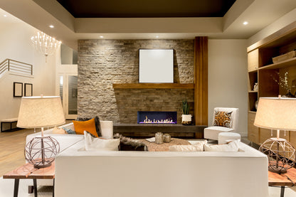 36" Bedrock II Ventless Linear Drop In Pan and Burner