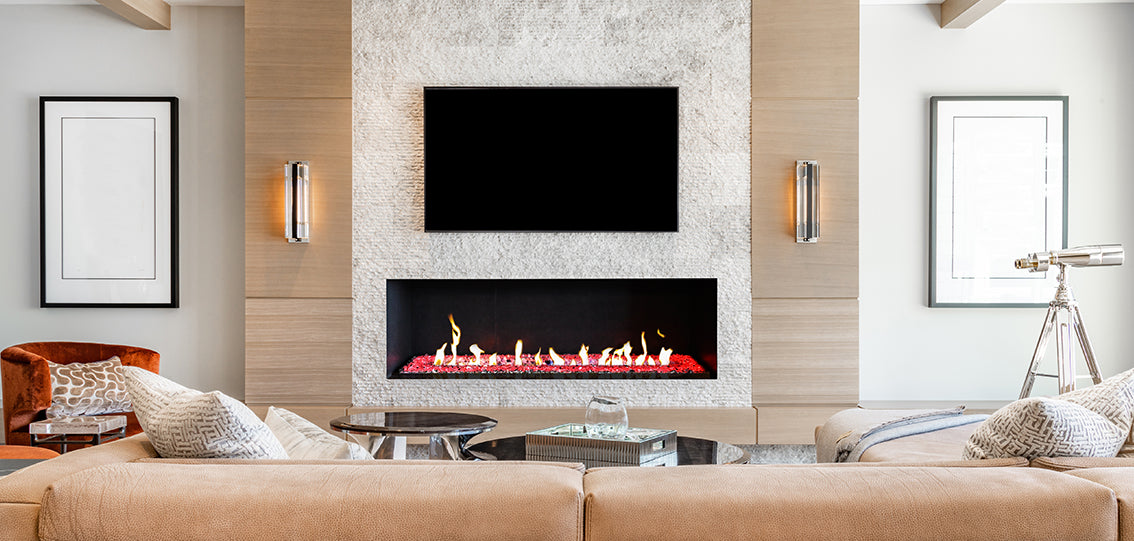 48" Bedrock II Ventless Linear Drop In Pan and Burner