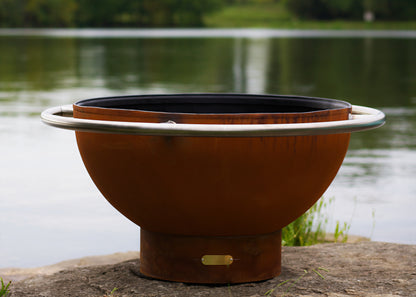 Bella Luna - Metal Fire Pit