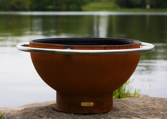 Bella Luna - Metal Fire Pit