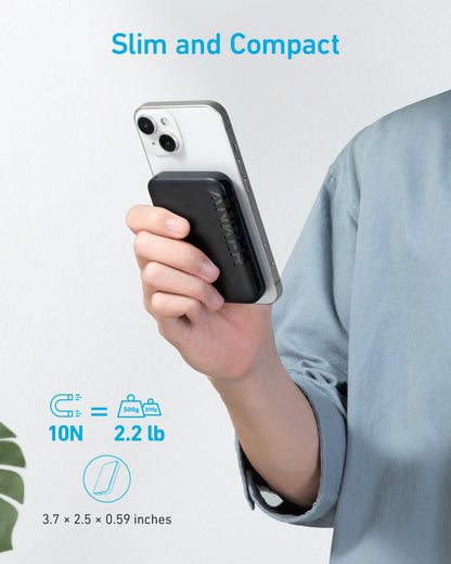 Anker 321 MagGo Battery (PowerCore Magnetic 5K)