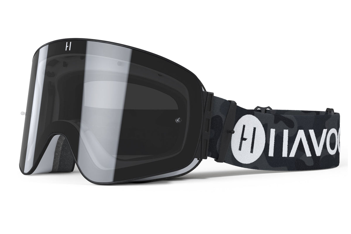 Black Camo Goggles