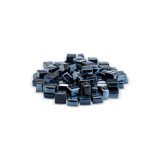 1/2" Fire Glass Cubes