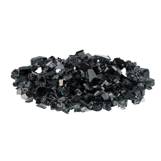 1/2" Reflective Fire Glass