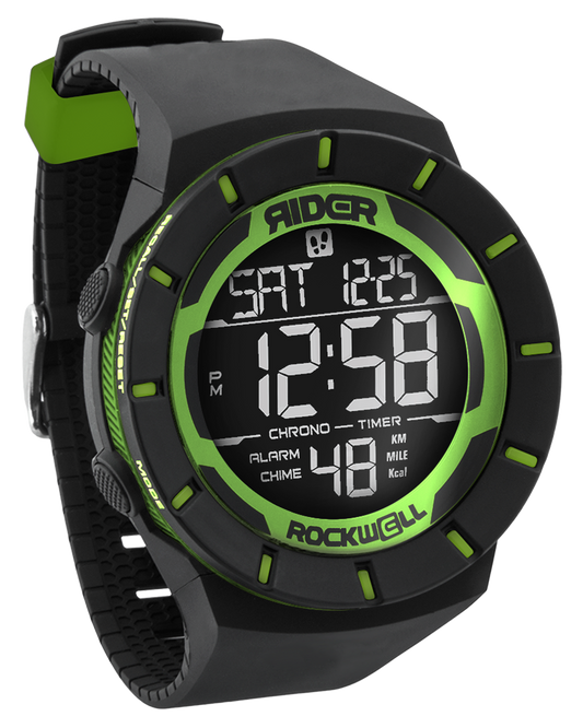 Coliseum Fit™ (Black/Green) Watch