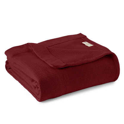 Organic Woven Blanket - Hypoallergenic