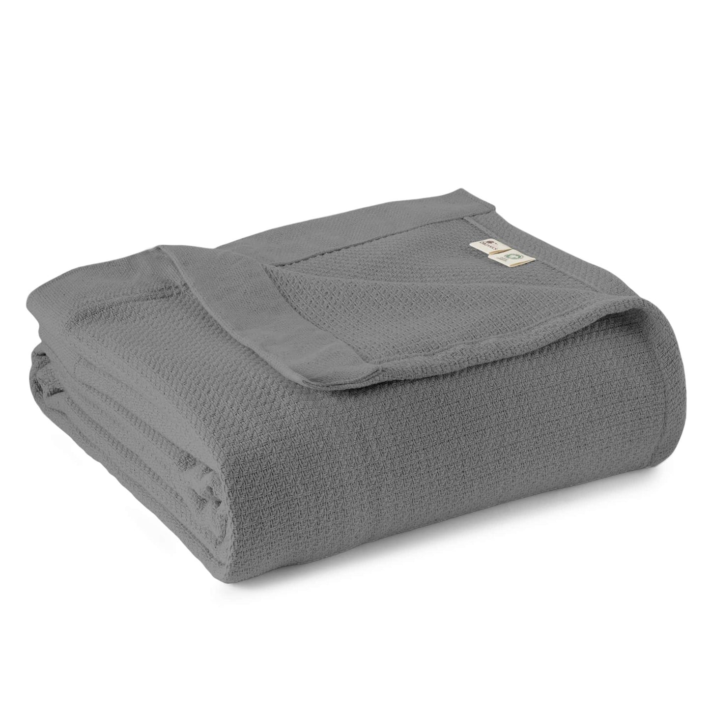 Organic Woven Blanket - Hypoallergenic