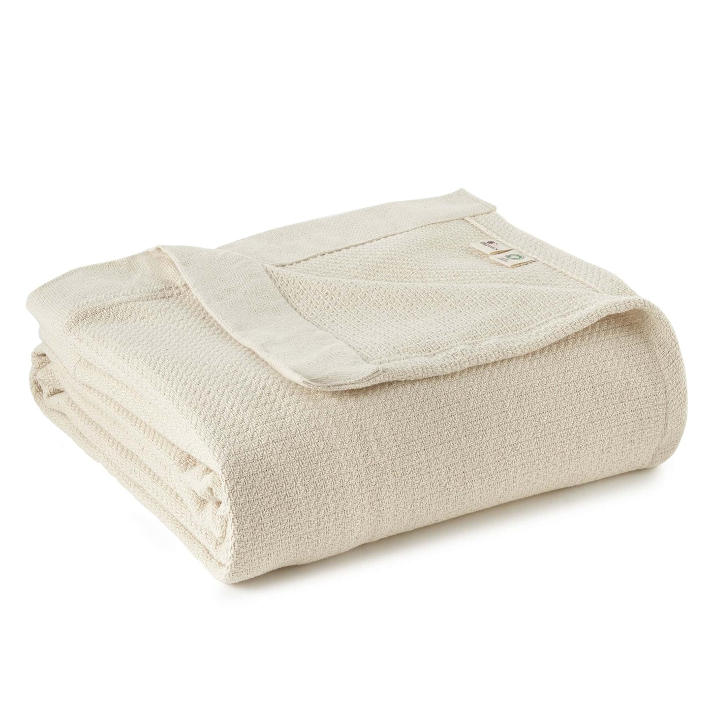 Organic Woven Blanket - Hypoallergenic