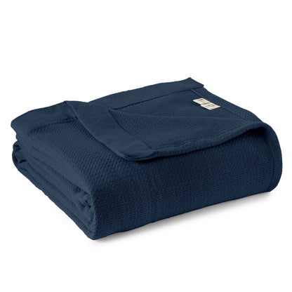 Organic Woven Blanket - Hypoallergenic