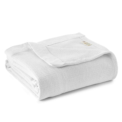 Organic Woven Blanket - Hypoallergenic