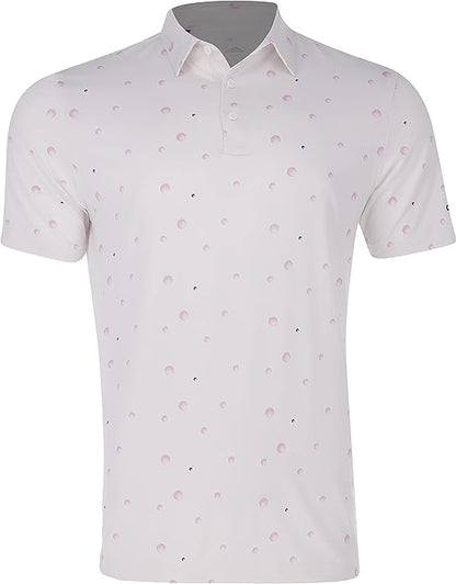 Adidas 2022 Ultimate365 Allover Print Polo