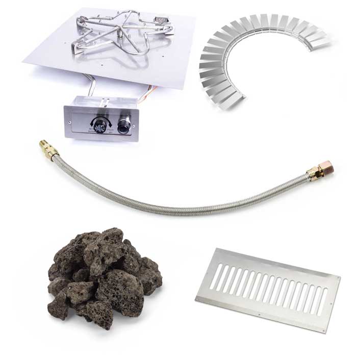 Push Button Ignition - Hardscape Block Kits