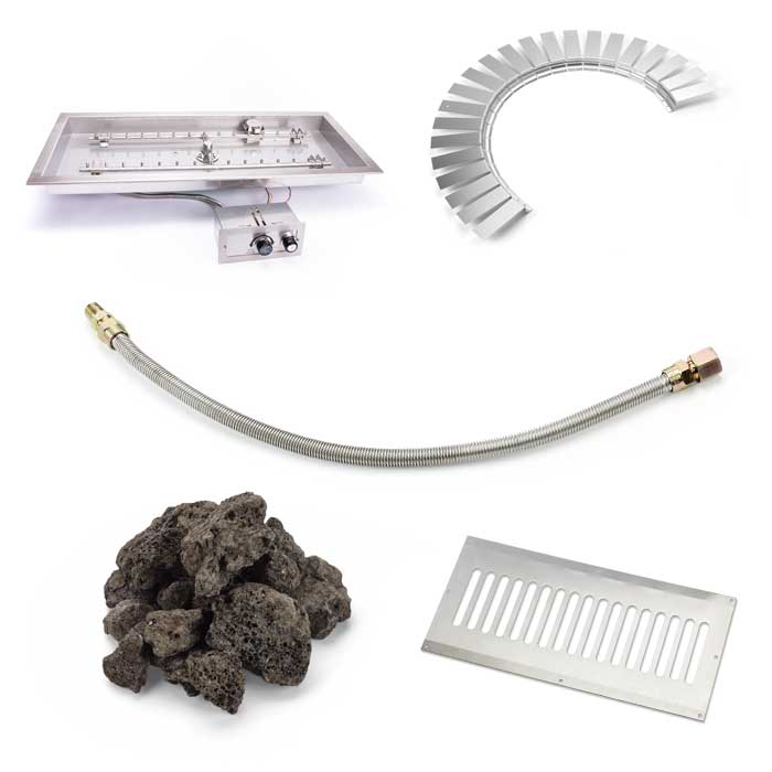 Push Button Ignition - Hardscape Block Kits