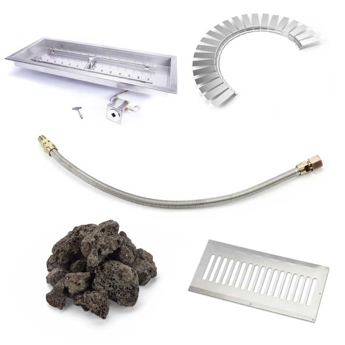 Match Lit Ignition - Hardscape Block Kits