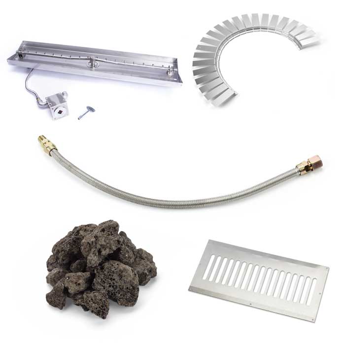 Match Lit Ignition - Hardscape Block Kits