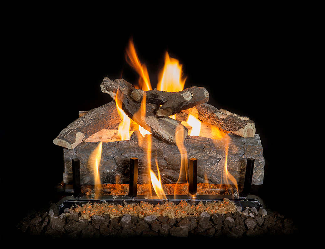 Blue Pine Split Indoor/Outdoor Vented Gas Log Sets