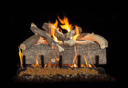 Blue Pine Split Indoor/Outdoor Vented Gas Log Sets