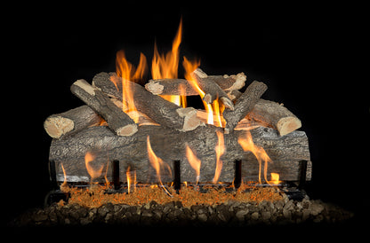 Blue Pine Split Indoor/Outdoor Vented Gas Log Sets