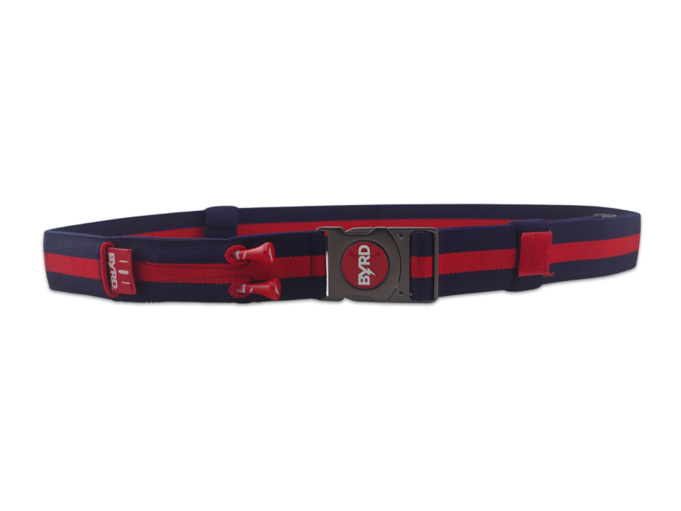 THE BYRD GOLF BELT - Organize Your Golf Gear