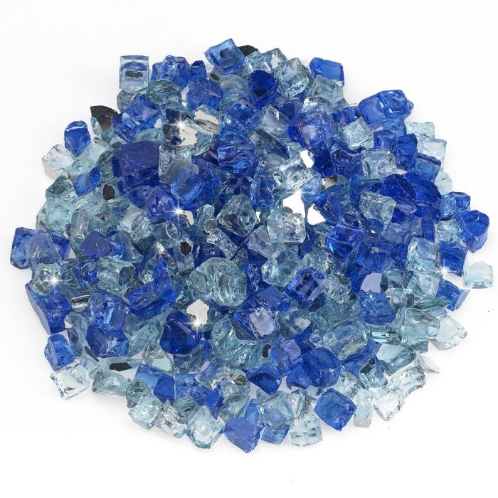 Bora Bora Reflective Fire Glass 3