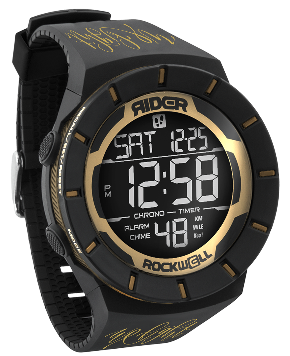 We Fight - Gold/Black Coliseum