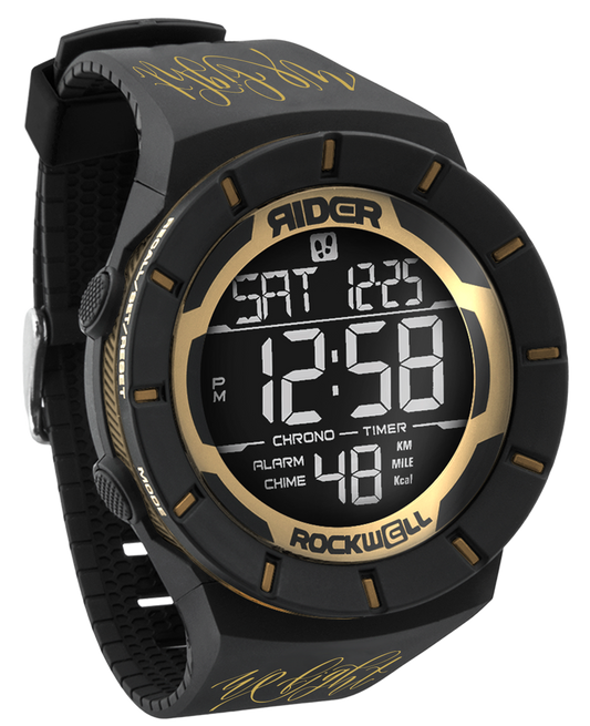 We Fight - Gold/Black Coliseum