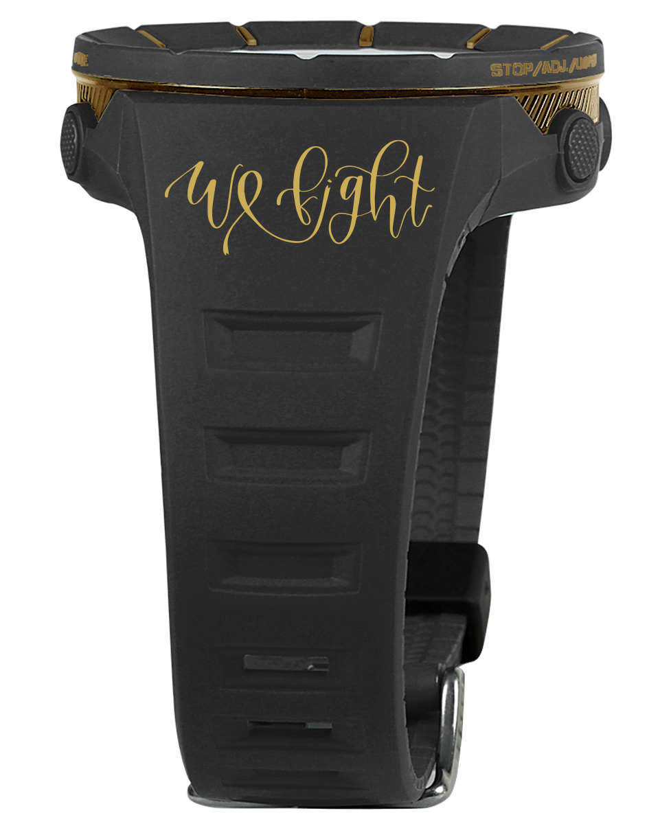 We Fight - Gold/Black Coliseum