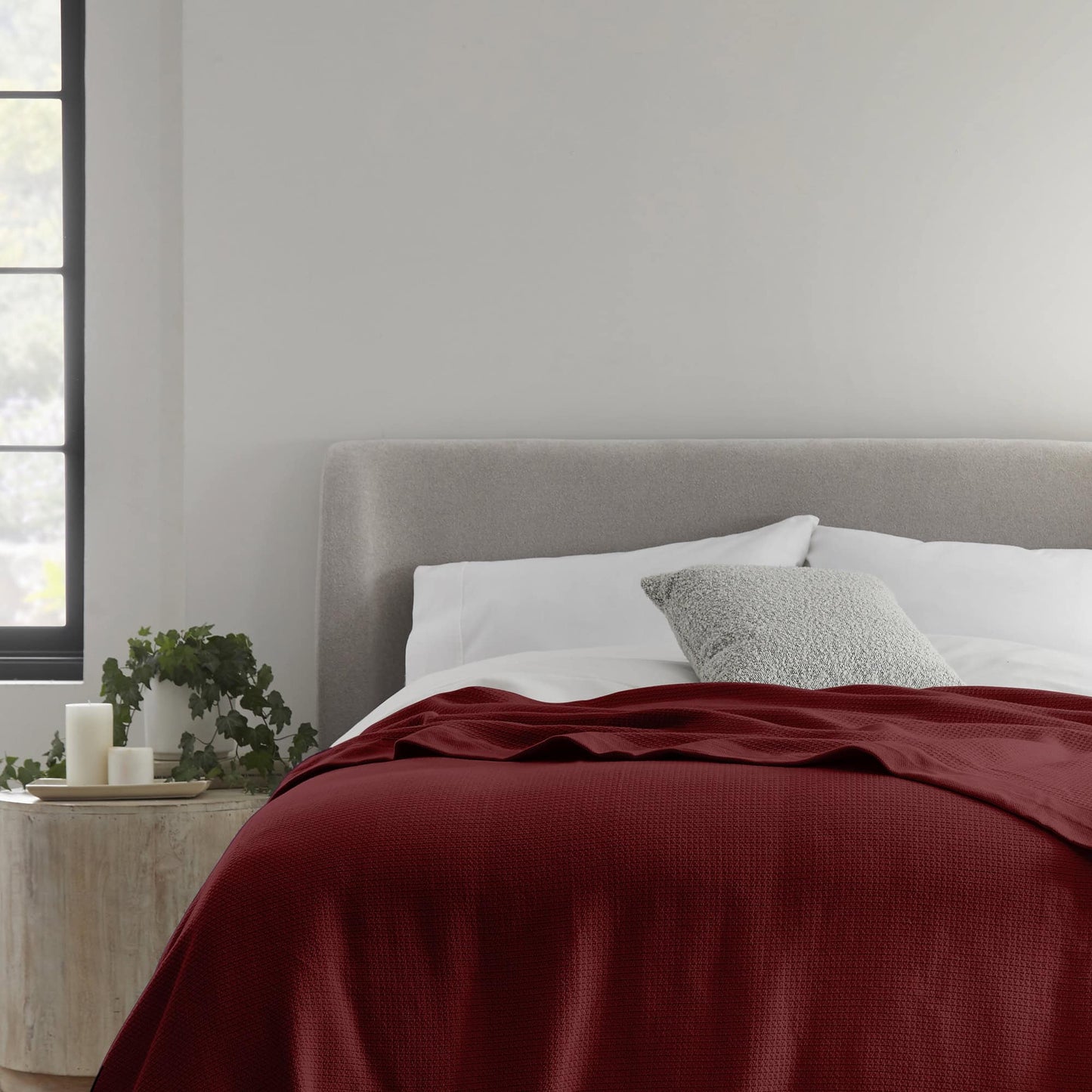 Organic Woven Blanket - Hypoallergenic