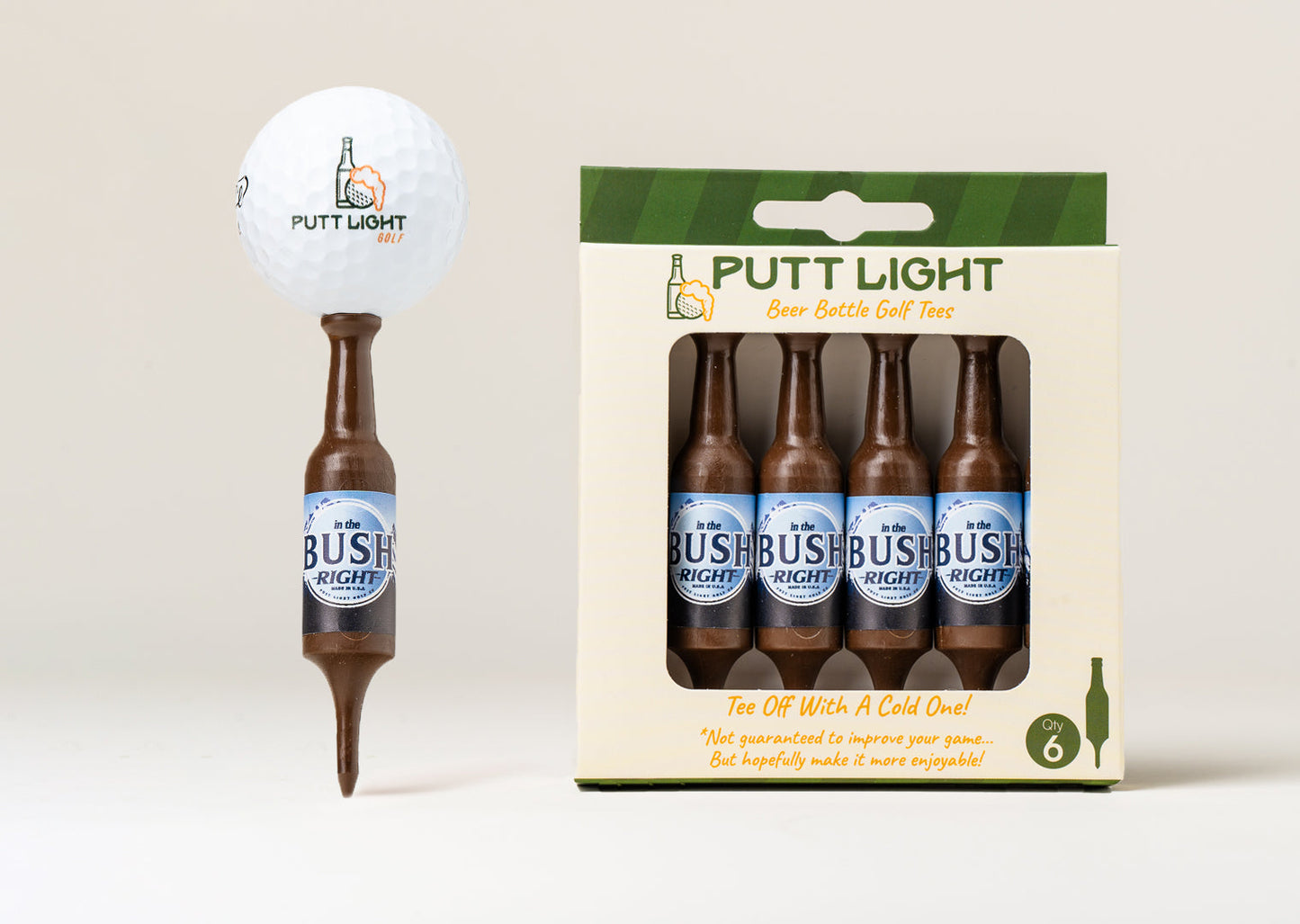 Beer Golf Tees Set